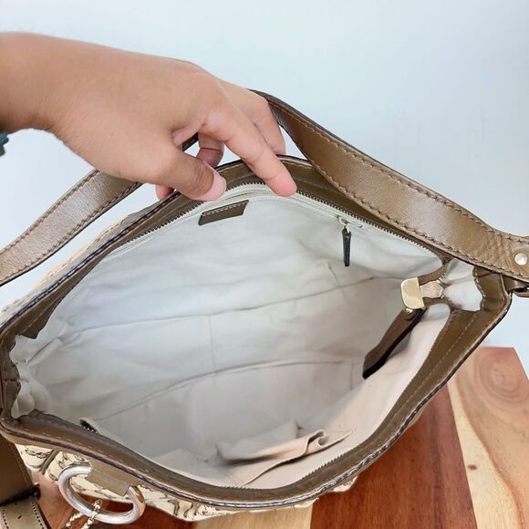Pre-Owned Gucci GG‎ Canvas Sukey Shoulder Bag 296884 - Picture 7 of 12